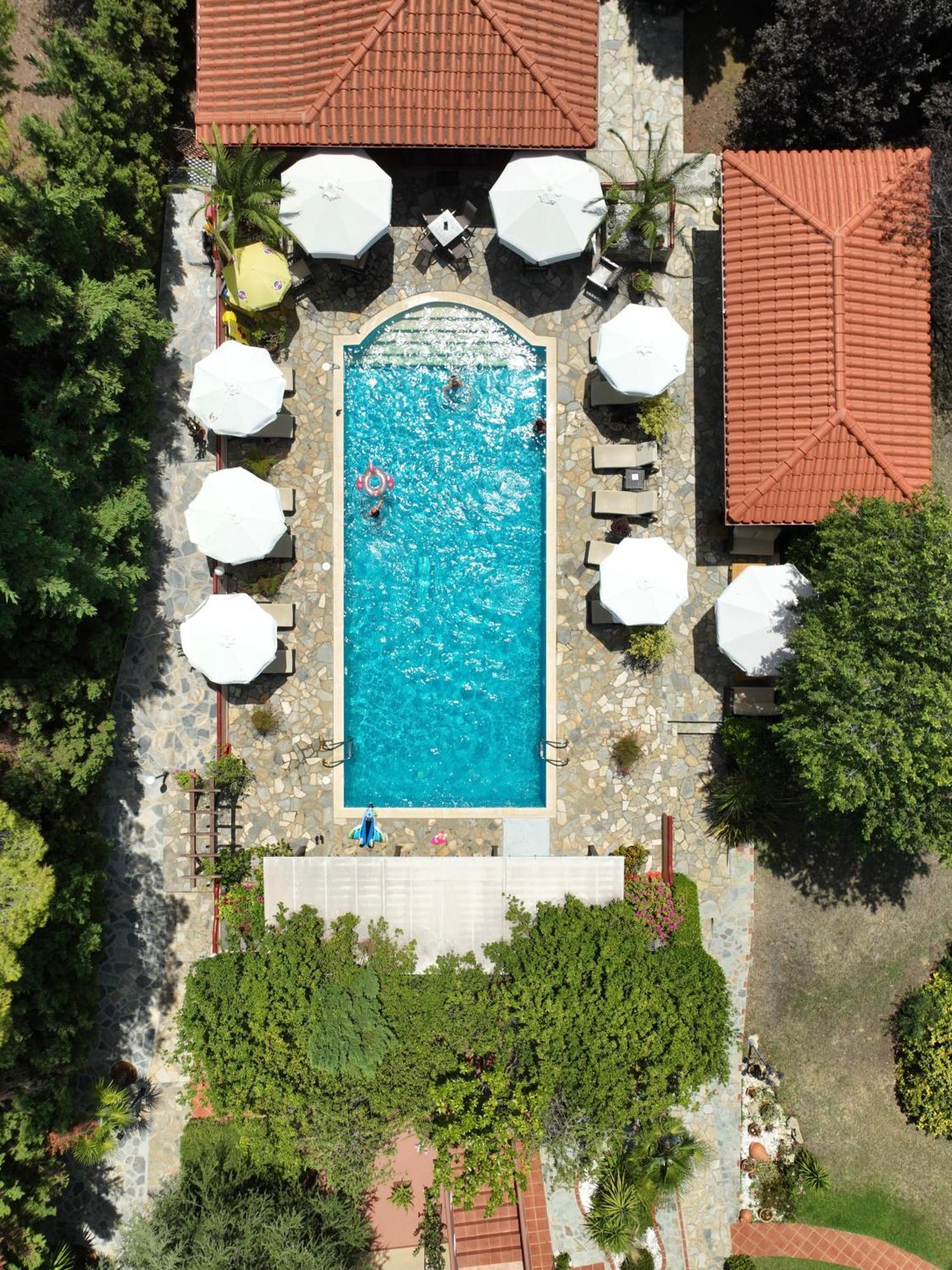 Agrili Apartments & Rooms Elia Nikitis Eksteriør billede